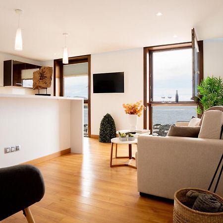 Modern Sea Front Apartment In Garachico 3 Eksteriør billede